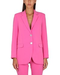 MICHAEL Michael Kors - Single-Breasted Blazer Jacket - Lyst