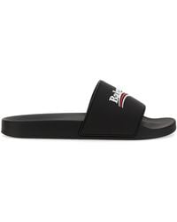Balenciaga - Sandal Pool Slide - Lyst