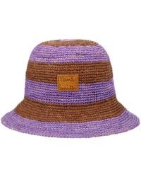 Paul Smith - Stripes Bucket Hat - Lyst