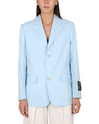 Marni - Cool Wool Long Blazer - Lyst