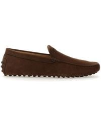 Tod's - Rubberized Moccasin For - Lyst