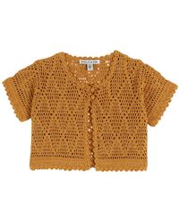 Emile Et Ida - Cardigan Crochet - Lyst