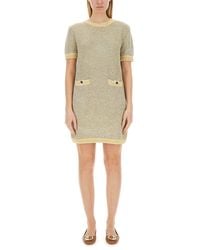 Tory Burch - Velvet Dress - Lyst