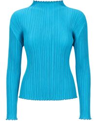 Pleats Please Issey Miyake - Pleated T-Shirt - Lyst