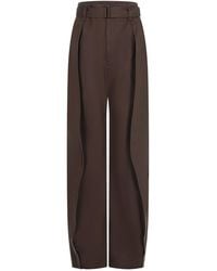 Lemaire - Pantalone Barrel - Lyst