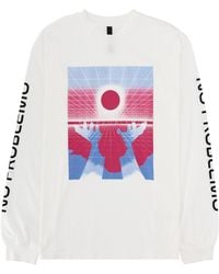 No Problemo - T-Shirt Con Stampa E Logo - Lyst