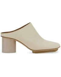 Uma Wang - Leather Mule - Lyst