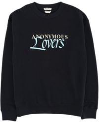 JW Anderson - "Anonymous Lovers" Sweatshirt - Lyst