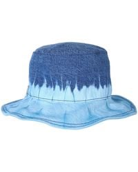 Alberta Ferretti - Bucket Hat With Tie Dye Print - Lyst