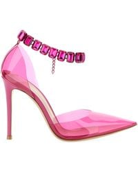 Gianvito Rossi - Crystalled High Heel Sandal With 10 Cm Heel - Lyst