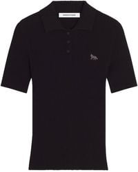 Maison Kitsuné - Polo With Logo - Lyst