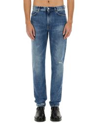 Givenchy - Slim Fit Denim Jeans - Lyst