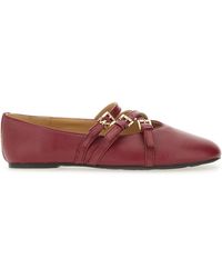 MICHAEL Michael Kors - Indy Flex Ballet Flat Shoes, Leather - Lyst