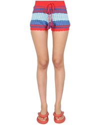 Gallo - Striped Pattern Shorts - Lyst