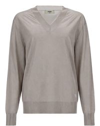 Fendi - Maglia - Lyst