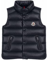 Moncler - Gilet "Bernard" Da Bambino - Lyst