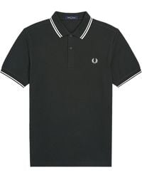 Fred Perry - Polo With Logo - Lyst