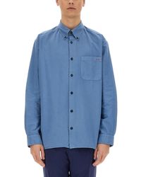A.P.C. - A. P.C. Camicia "Mateo" - Lyst