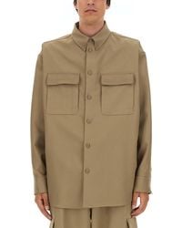 Off-White c/o Virgil Abloh - Oversized Fit Shirt - Lyst