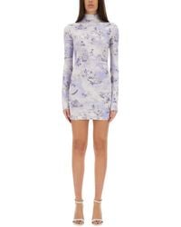 Off-White c/o Virgil Abloh - Serenity Short Dress - Lyst