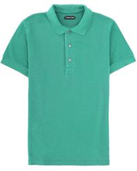 Tom Ford - Shirt Collar Polo - Lyst