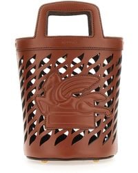 Etro - Elegant Handbag With Logo - Lyst
