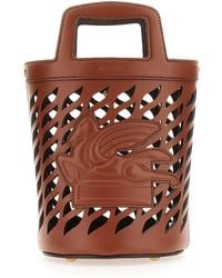 Etro - Elegant Handbag With Logo - Lyst