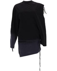 Y-3 - Solid Crew Neck T-Shirt - Lyst