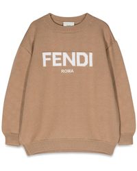 Fendi - Pullover Roma Kni - Lyst