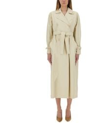 Max Mara Double-Breasted Trench Coat 