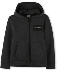 KARL LAGERFELD - Sweatshirt With Logo - Lyst
