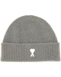 Ami Paris - "Ami De Coeur" Cap With Logo - Lyst