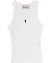 Ami Paris - Tops With Logo - Lyst