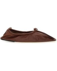 Hereu - Puntera" Supplement Dancer Flats - Lyst