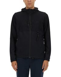 BOSS - Technical Fabric Sweatshirt - Lyst