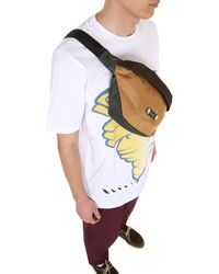 Marni MARSUPIO IN NYLON CON LOGO - Multicolore