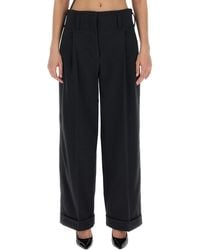 Philosophy Di Lorenzo Serafini - Wide Leg Pants - Lyst