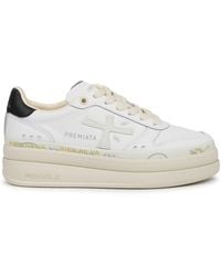 Premiata - Calf Leather Sneaker - Lyst
