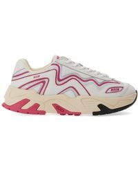 MSGM - Vortex Sneaker With Vibram Sole - Lyst
