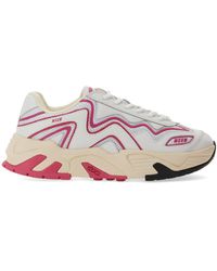 MSGM - Vortex Sneaker With Vibram Sole - Lyst