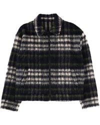 MSGM - Shirt Collar Jacket - Lyst
