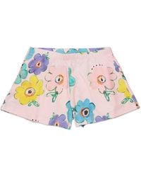 Marni - "Flowers" Bermuda Shorts - Lyst