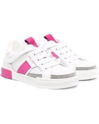 Dolce & Gabbana - Sneaker Bassa Allacciata - Lyst