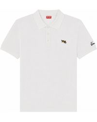 KENZO - Polo "Jumping Tiger" - Lyst