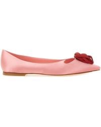 Roger Vivier - Rose Vivier" Ballerina - Lyst