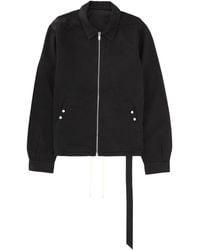 Rick Owens - Solid Shirt Collar Jacket - Lyst