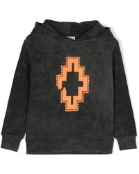 Marcelo Burlon - Felpa Con Cappuccio - Lyst