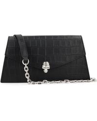 McQueen - Borsa "Skull" Mini - Lyst