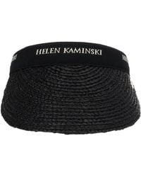 Helen Kaminski - 8 Visor" Hat - Lyst