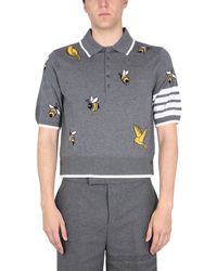 Thom Browne - Polo Birds & Bees - Lyst